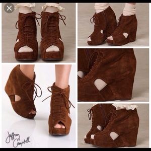 Jeffrey Campbell wedges